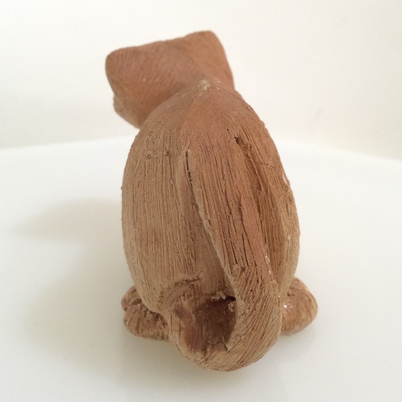 Vintage hand sculpted in Uruguay cougar - Picture 4 of 7